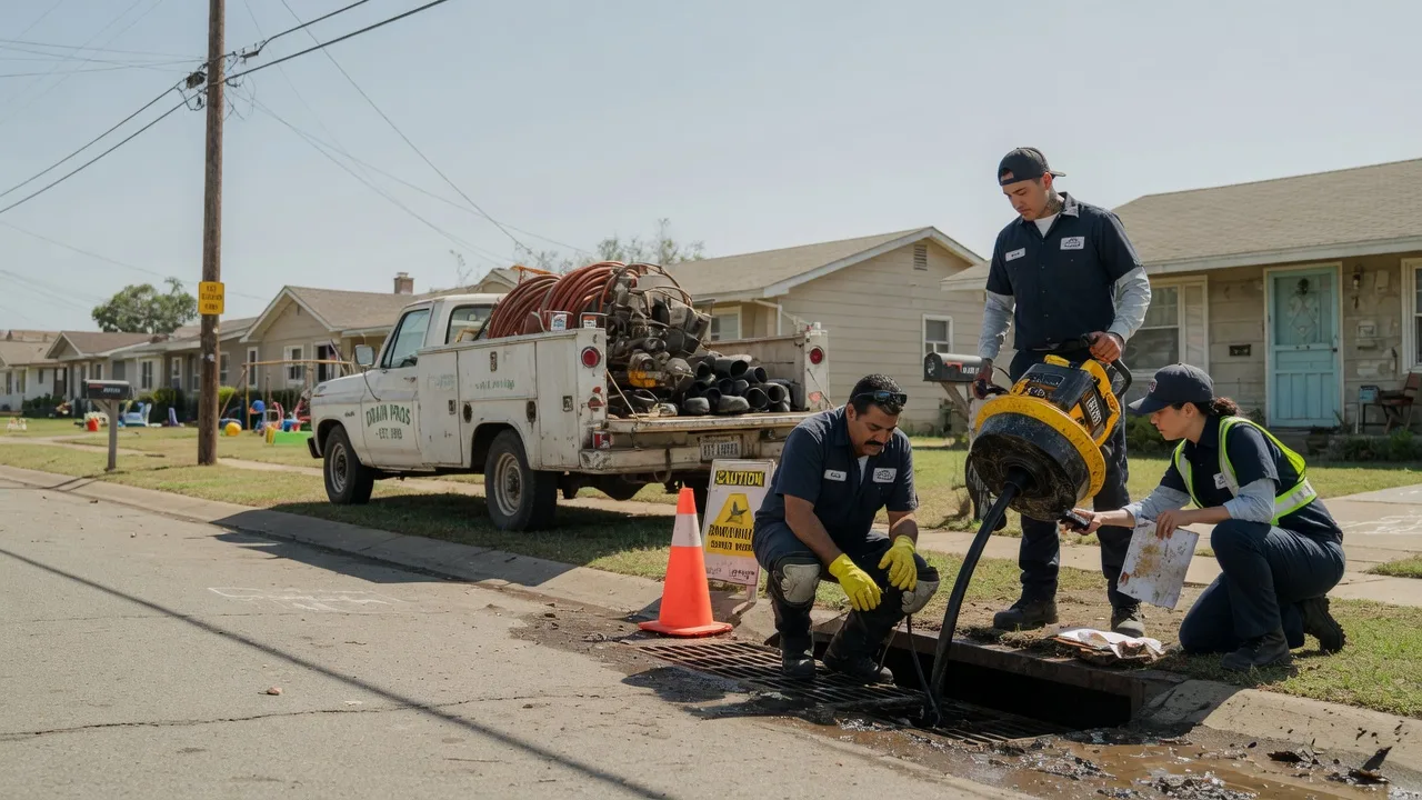 Drain Cleaning in Petty, TX near me